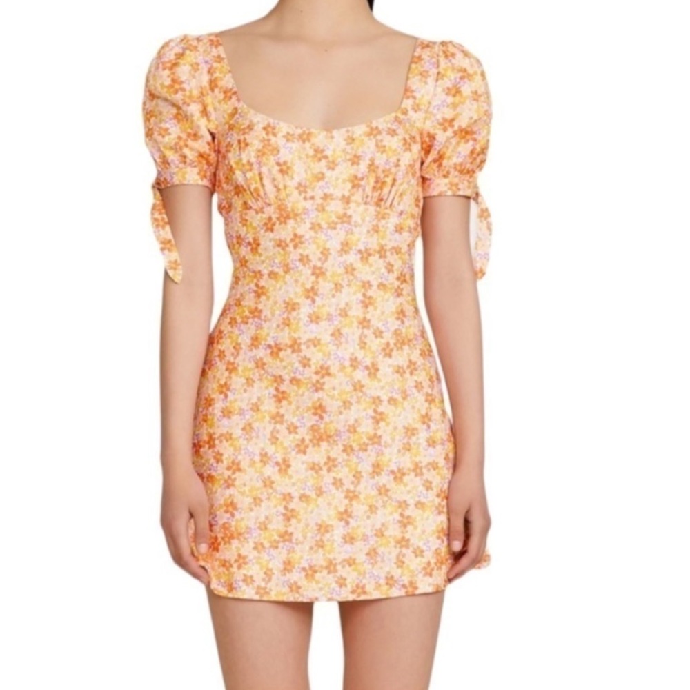 SIGNIFICANT OTHER Jolie Mini Floral Dress - Picture 14 of 16